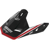 Answer Youth AR1 Replacement Visor - Vivid Red/White/Hyper Acid [MPN: 447122]