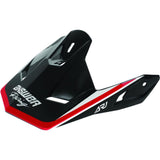Answer Youth AR1 Replacement Visor - Vivid Red/White/Hyper Acid [MPN: 447122]