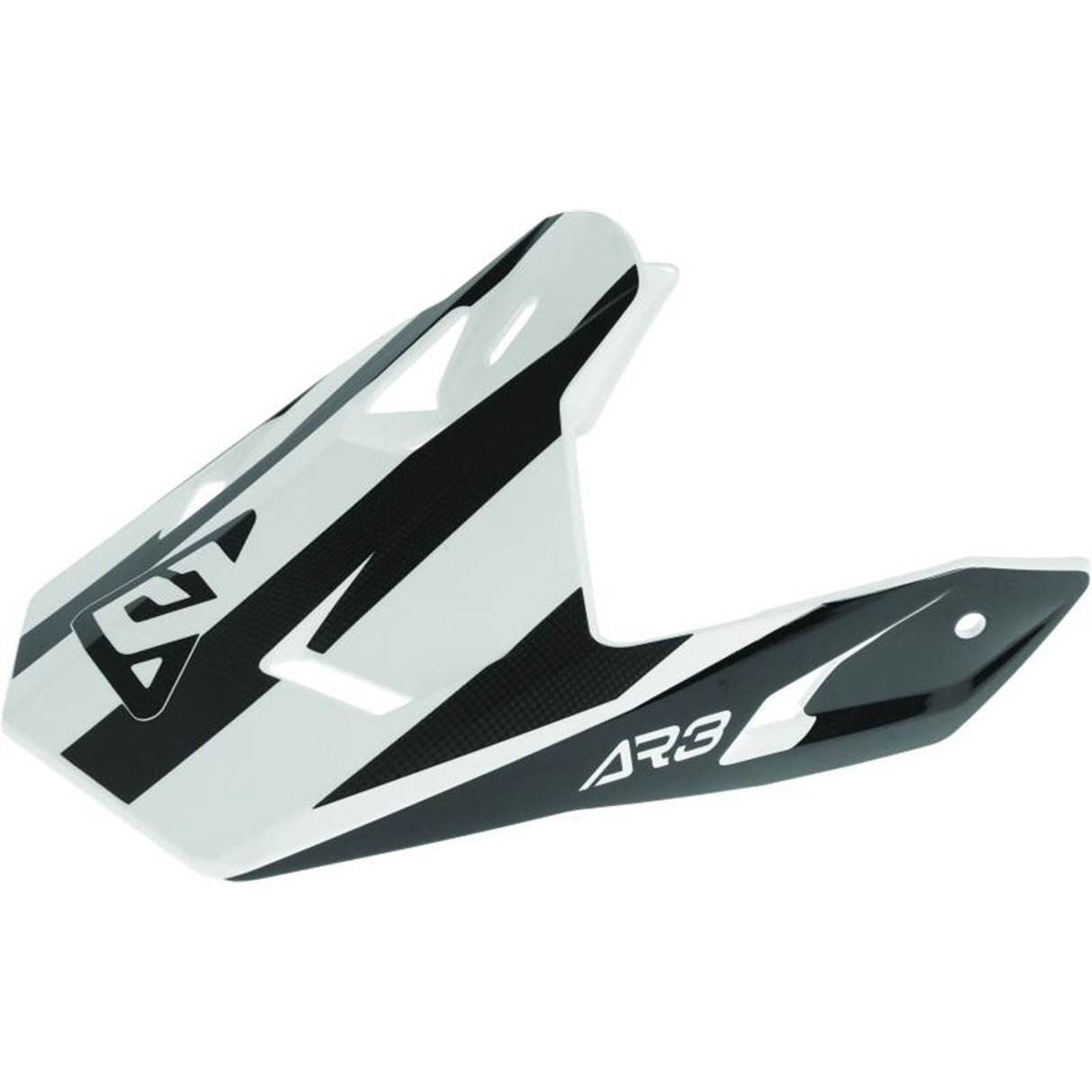 Answer Youth Phantom Black/White, Visor [MPN: 447124]