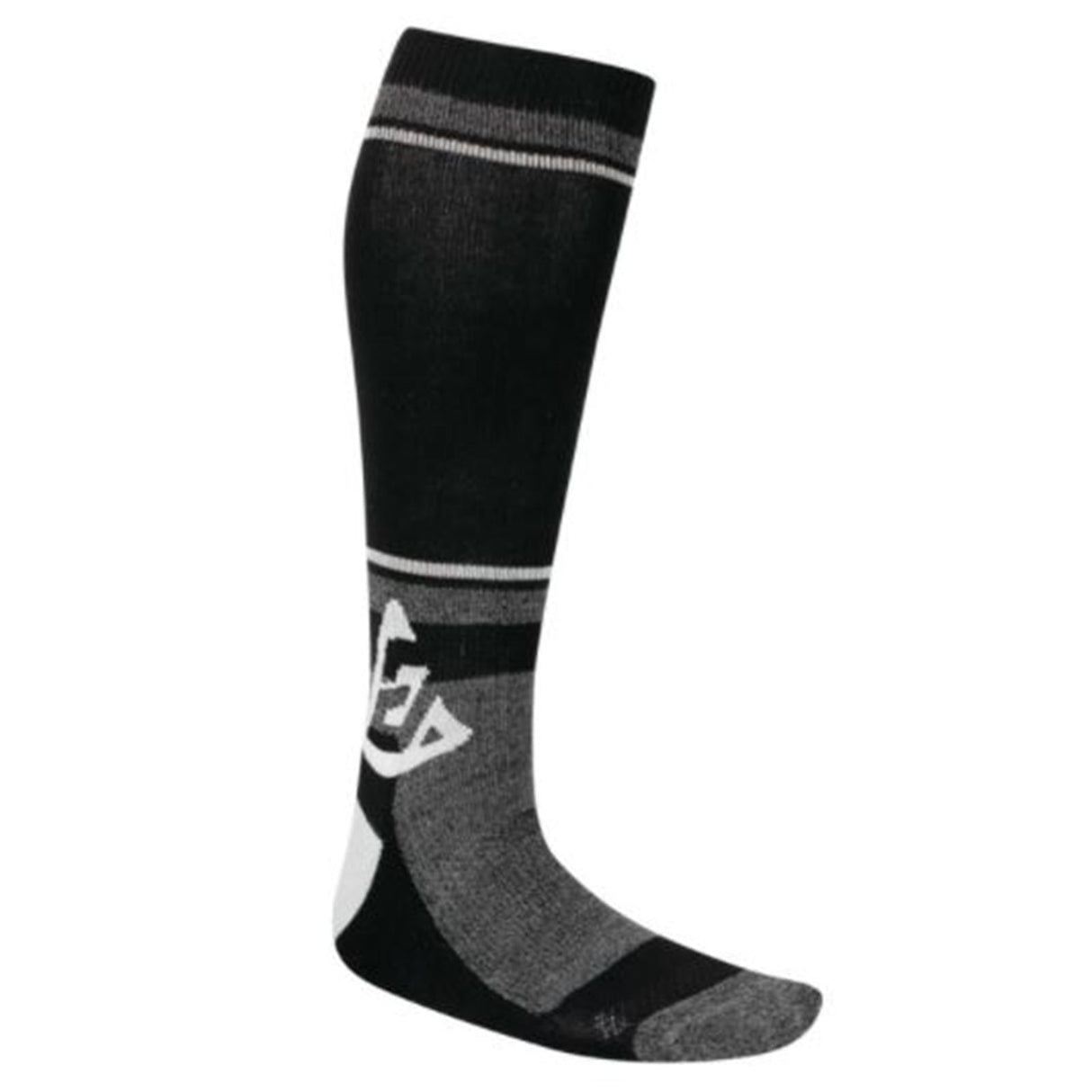 Answer Moto Socks Black, S/M [MPN: 447145]