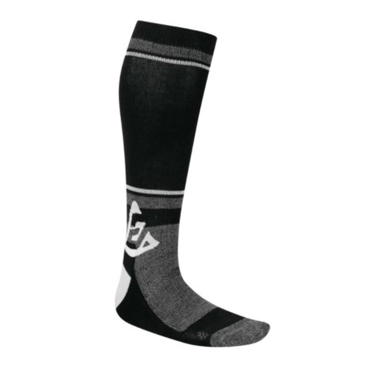 Answer Youth Moto Socks Black, Youth S/M [MPN: 447147]