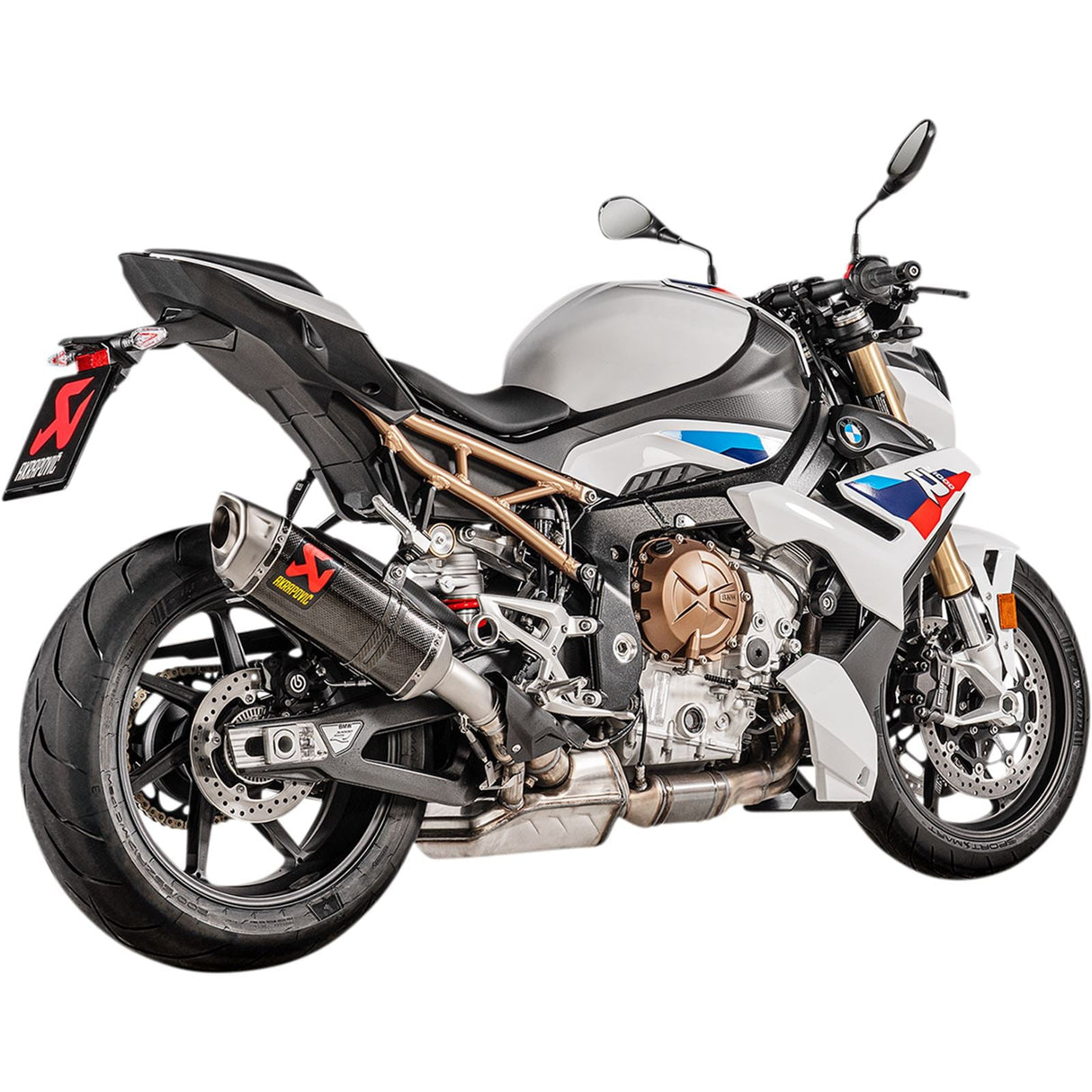 Akrapovic Slip-On Muffler - S 1000 R [MPN: S-B10SO16-HZC]