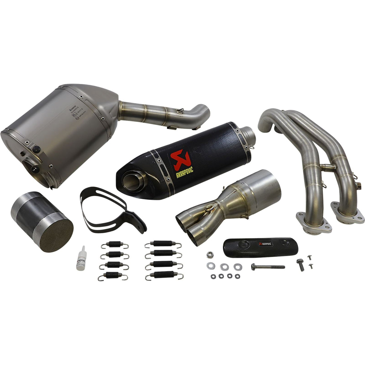 Akrapovic Racing Line Complete Exhaust - Carbon Fiber for Aprilia [MPN: S-A6R4-HAPC]