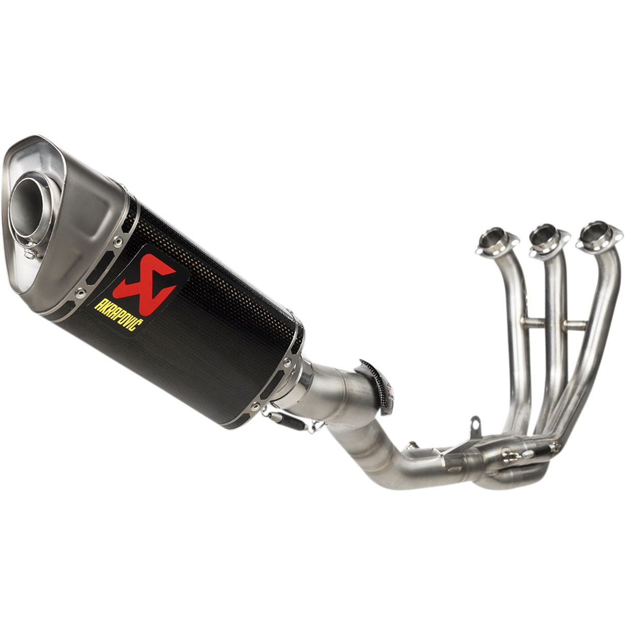 Akrapovic Exhaust - CF Tracer 900 [MPN: S-Y9R14-APC]