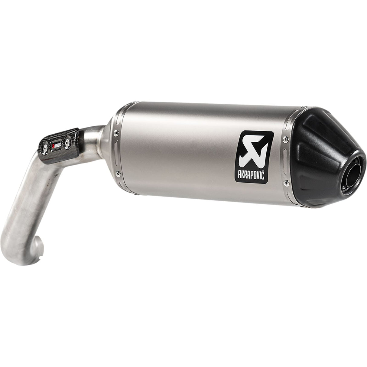 Akrapovic Slip-On Muffler - V85 TT [MPN: S-MG8SO2-HFTT]
