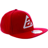 Answer Bold Logo Hat Red, One Size [MPN: 447240]