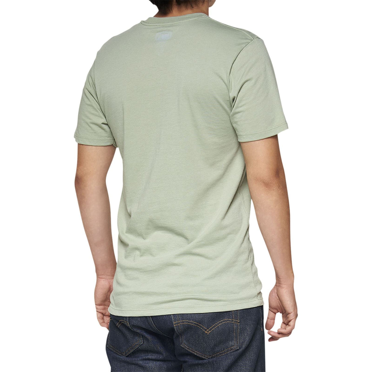 100% Pecten T-Shirt - Slate Green - Small [MPN: 32144-486-10]