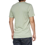 100% Pecten T-Shirt - Slate Green - Small [MPN: 32144-486-10]