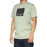 100% Pecten T-Shirt - Slate Green - Small [MPN: 32144-486-10]