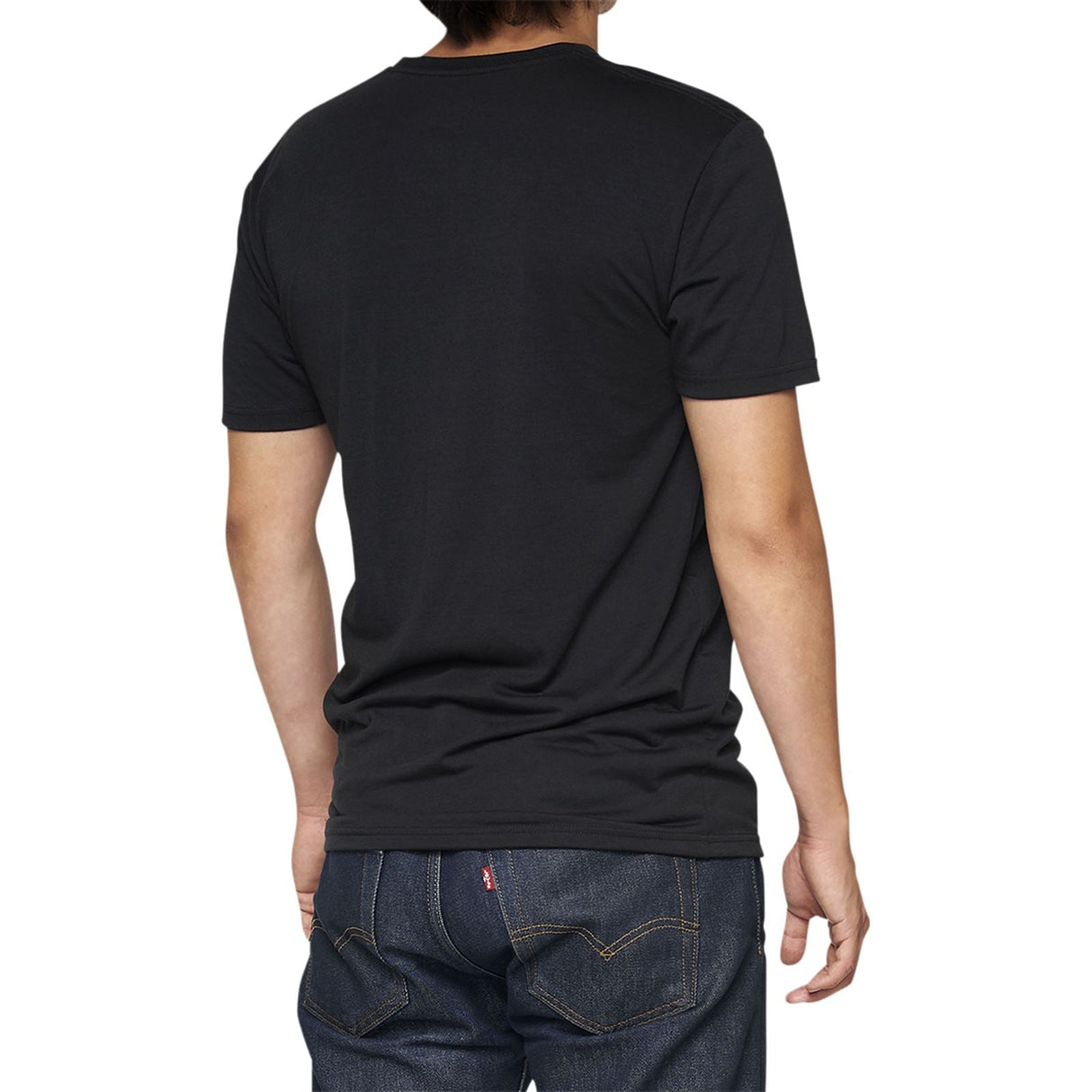 100% Tech Speed T-Shirt - Black - Medium [MPN: 35030-001-11]