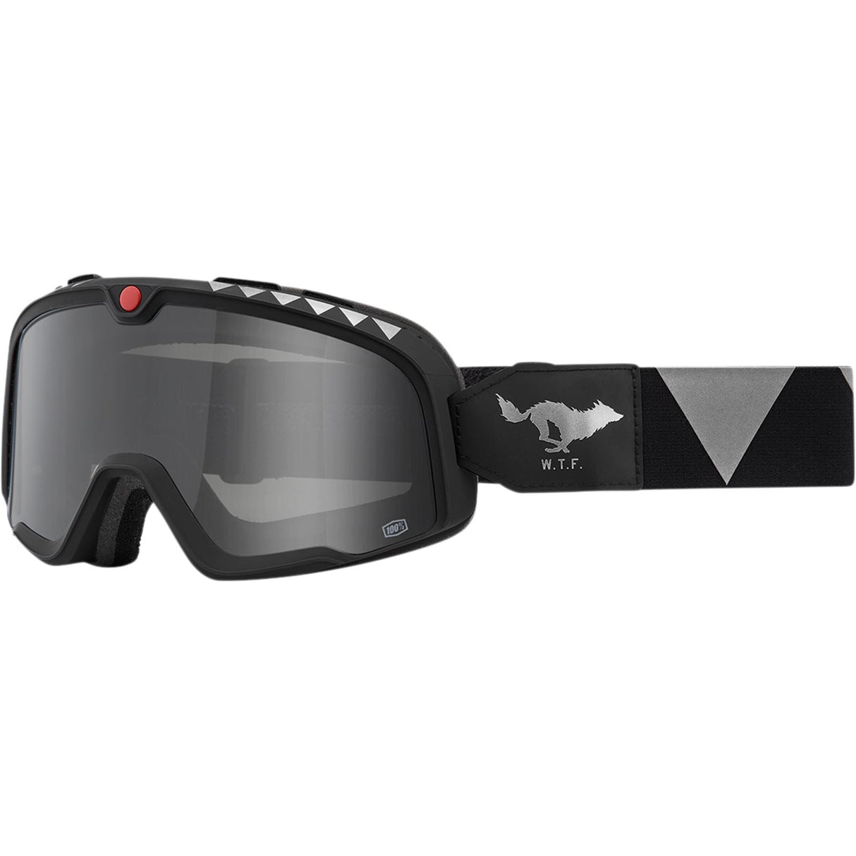 100% Barstow Goggles - El Solitario - Smoke [MPN: 50002-102-03]