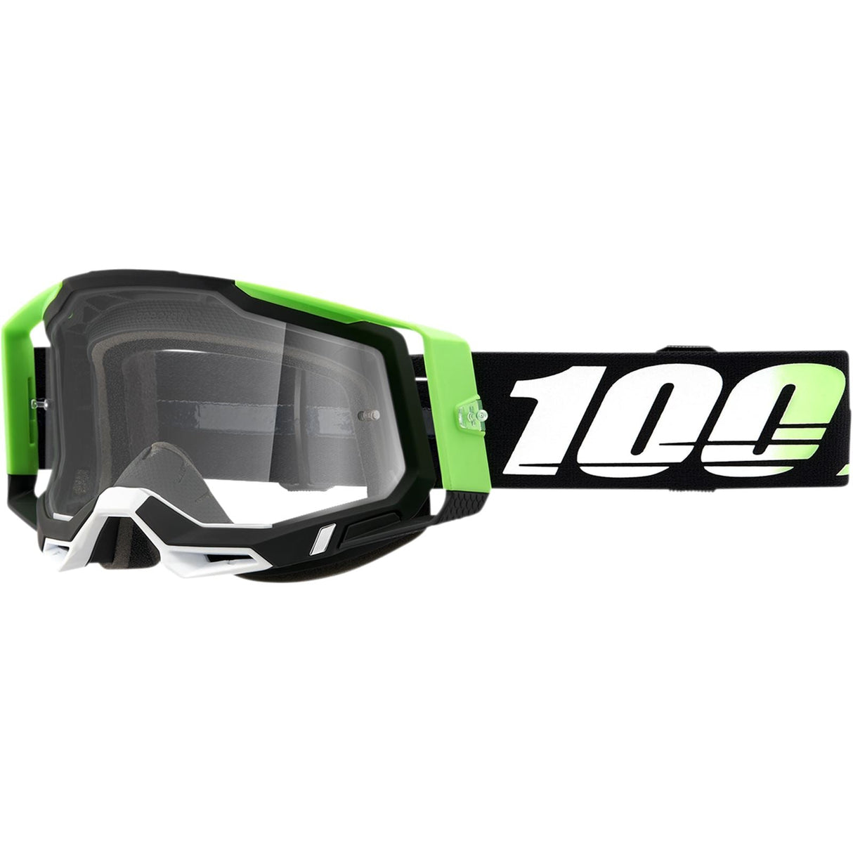100% Racecraft 2 Goggles - Kalkuta - Clear [MPN: 50121-101-05]