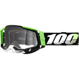 100% Racecraft 2 Goggles - Kalkuta - Clear [MPN: 50121-101-05]