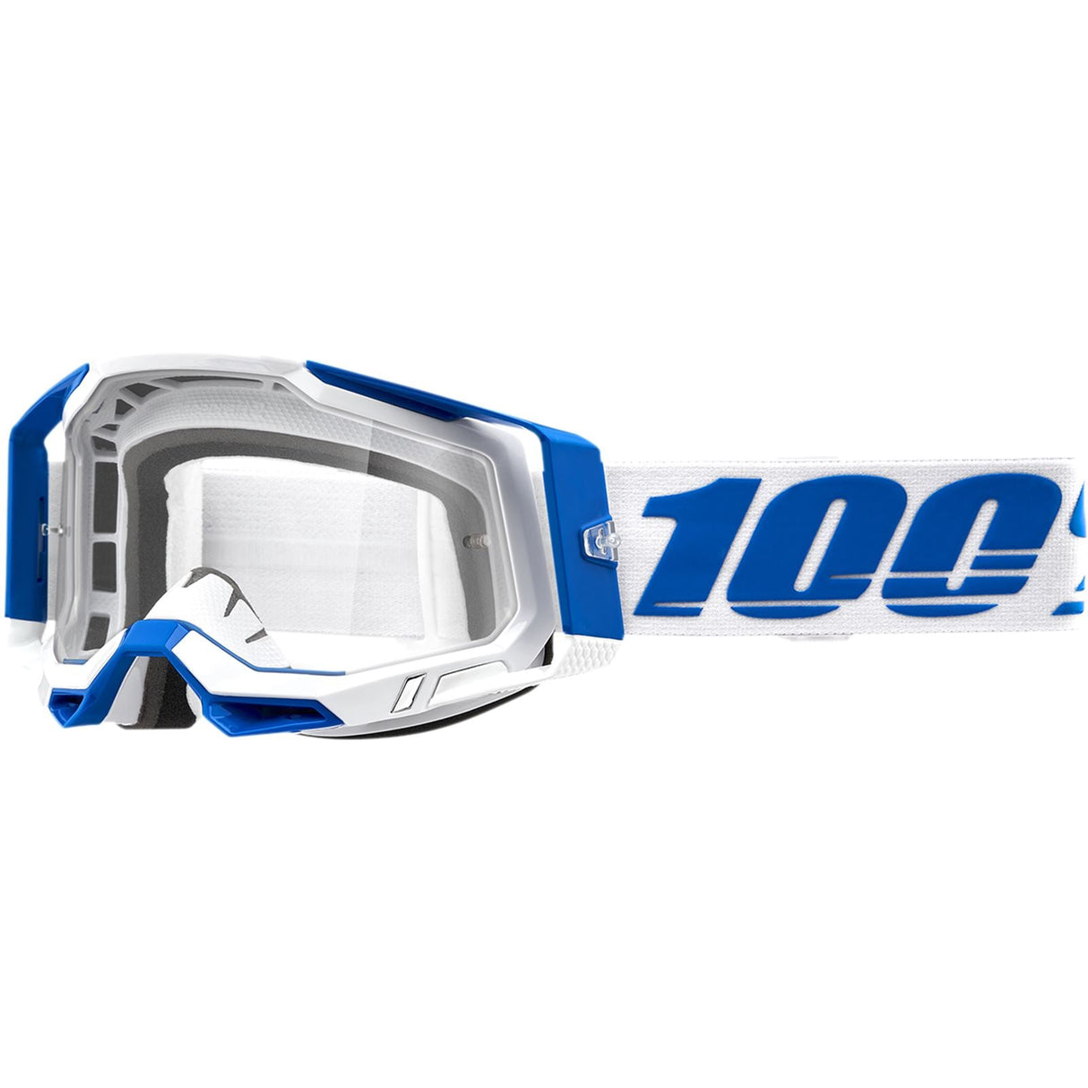 100% Racecraft 2 Goggles - Isola - Clear [MPN: 50009-00005]