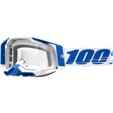 100% Racecraft 2 Goggles - Isola - Clear [MPN: 50009-00005]