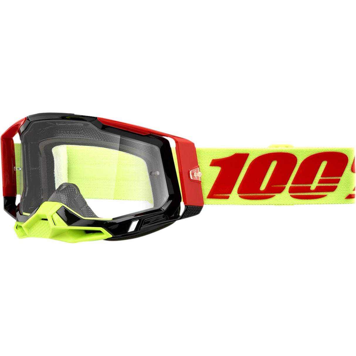 100% Racecraft 2 Goggles - Wiz - Clear [MPN: 50009-00010]
