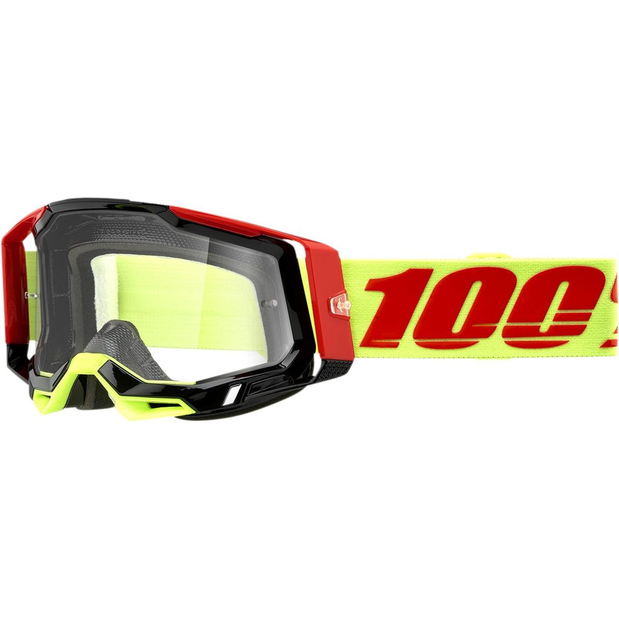 100% Racecraft 2 Goggles - Wiz - Clear [MPN: 50009-00010]
