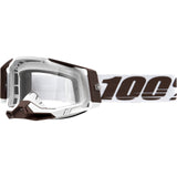 100% Racecraft 2 Goggles - Snowbird - Clear [MPN: 50009-00007]