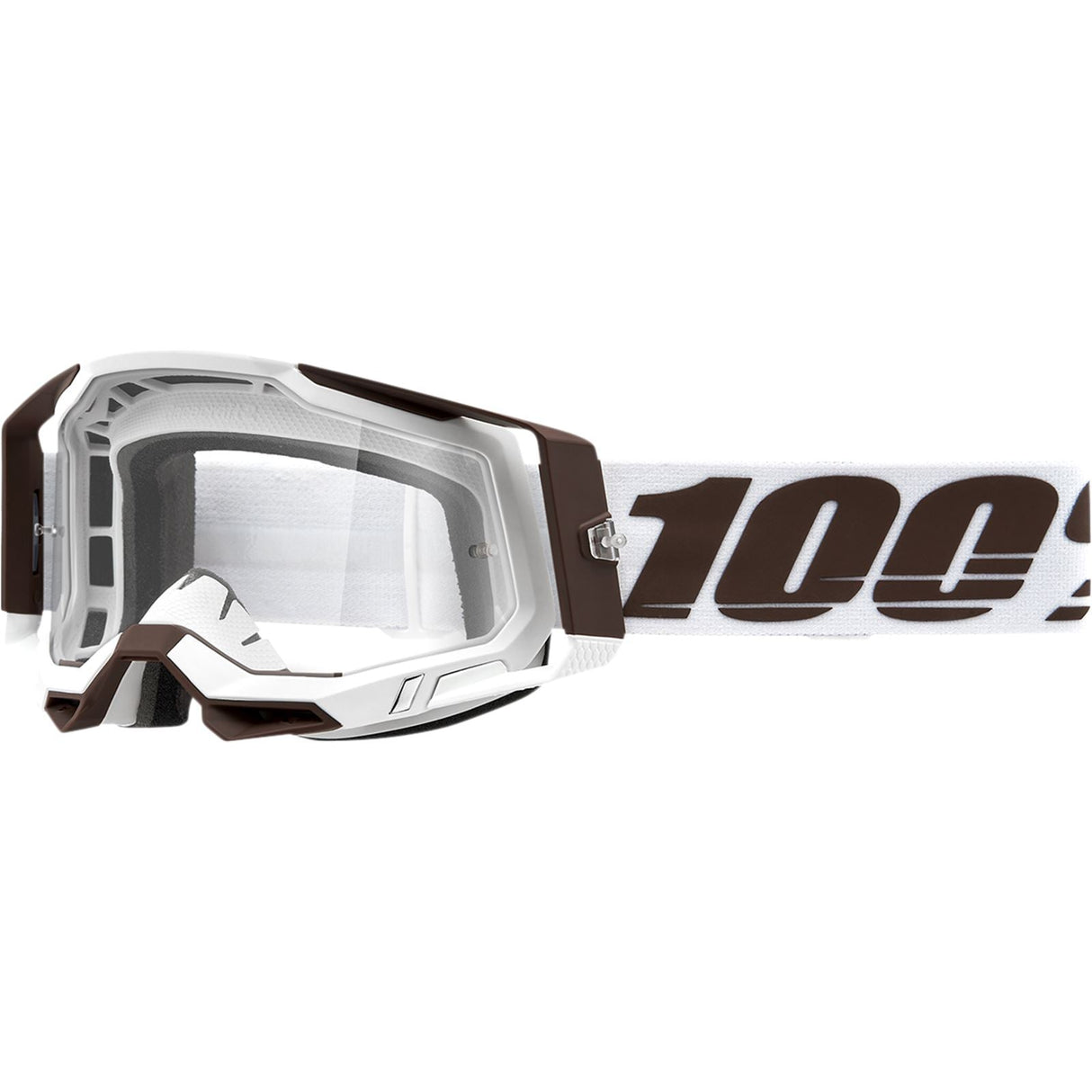 100% Racecraft 2 Goggles - Snowbird - Clear [MPN: 50009-00007]