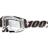 100% Racecraft 2 Goggles - Snowbird - Clear [MPN: 50009-00007]