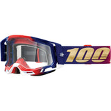 100% Racecraft 2 Goggles - United - Clear [MPN: 50009-00009]