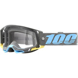 100% Racecraft 2 Goggles - Trinidad - Clear [MPN: 50121-101-20]
