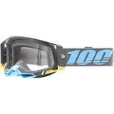 100% Racecraft 2 Goggles - Trinidad - Clear [MPN: 50121-101-20]