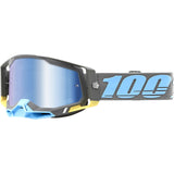 100% Racecraft 2 Goggles - Trinidad - Blue Mirror [MPN: 50010-00008]