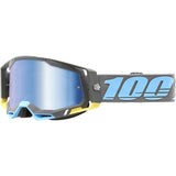 100% Racecraft 2 Goggles - Trinidad - Blue Mirror [MPN: 50010-00008]