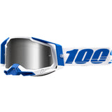 100% Racecraft 2 Goggles - Isola - Flash Silver [MPN: 50010-00005]