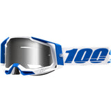 100% Racecraft 2 Goggles - Isola - Flash Silver [MPN: 50010-00005]