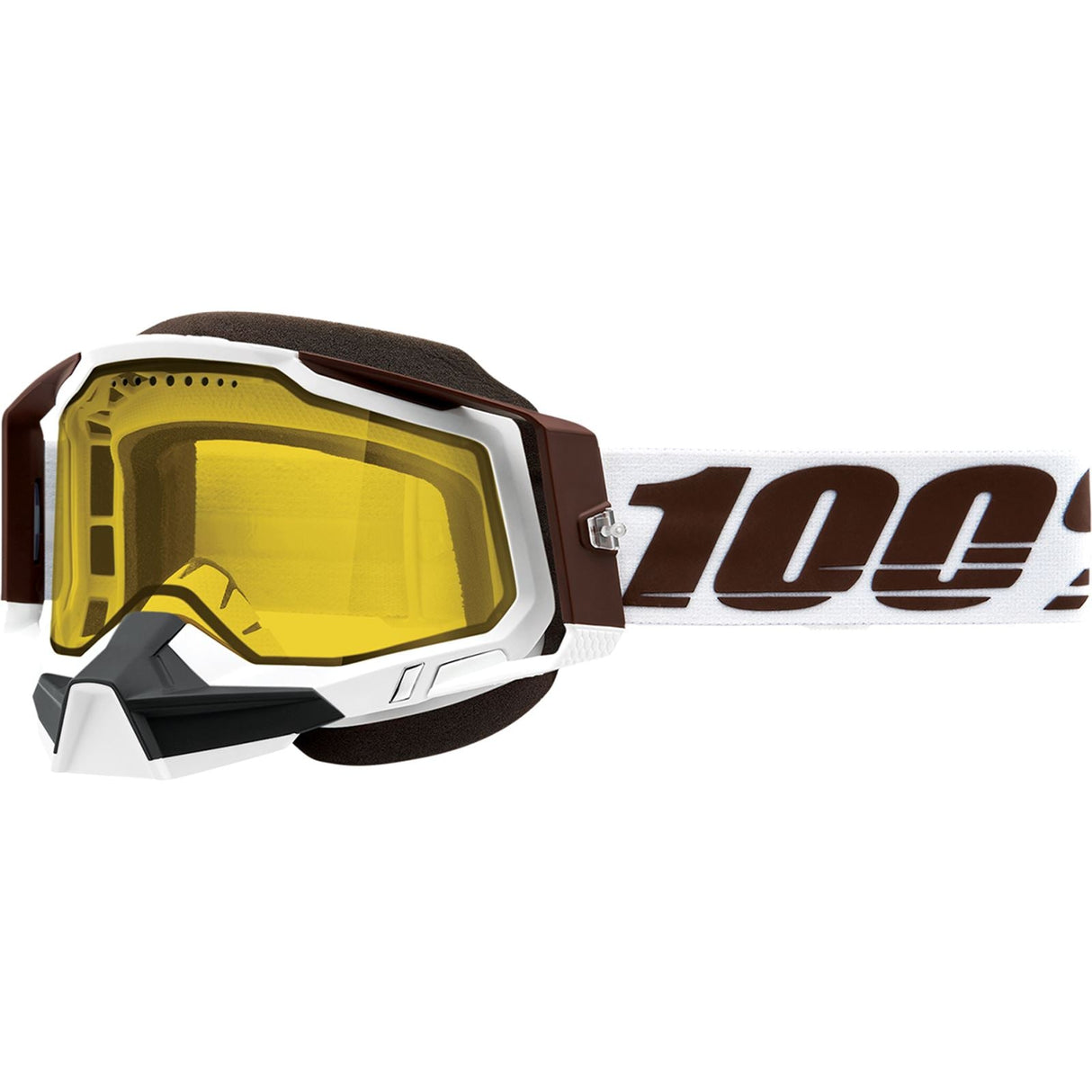 100% Racecraft 2 Snow Goggles - Snowbird - Yellow [MPN: 50122-608-06]