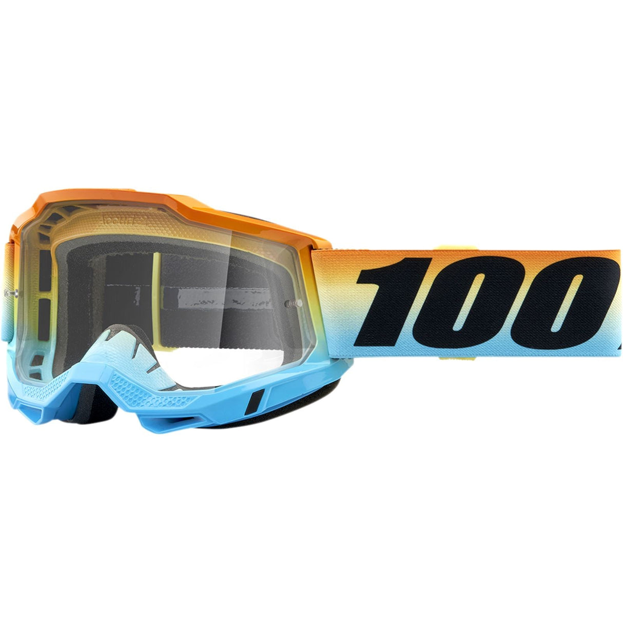 100% Accuri 2 Goggles - Sunset - Clear [MPN: 50221-101-22]