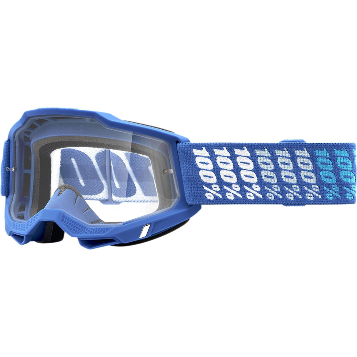100% Accuri 2 Goggles - Yarger - Clear [MPN: 50221-101-24]