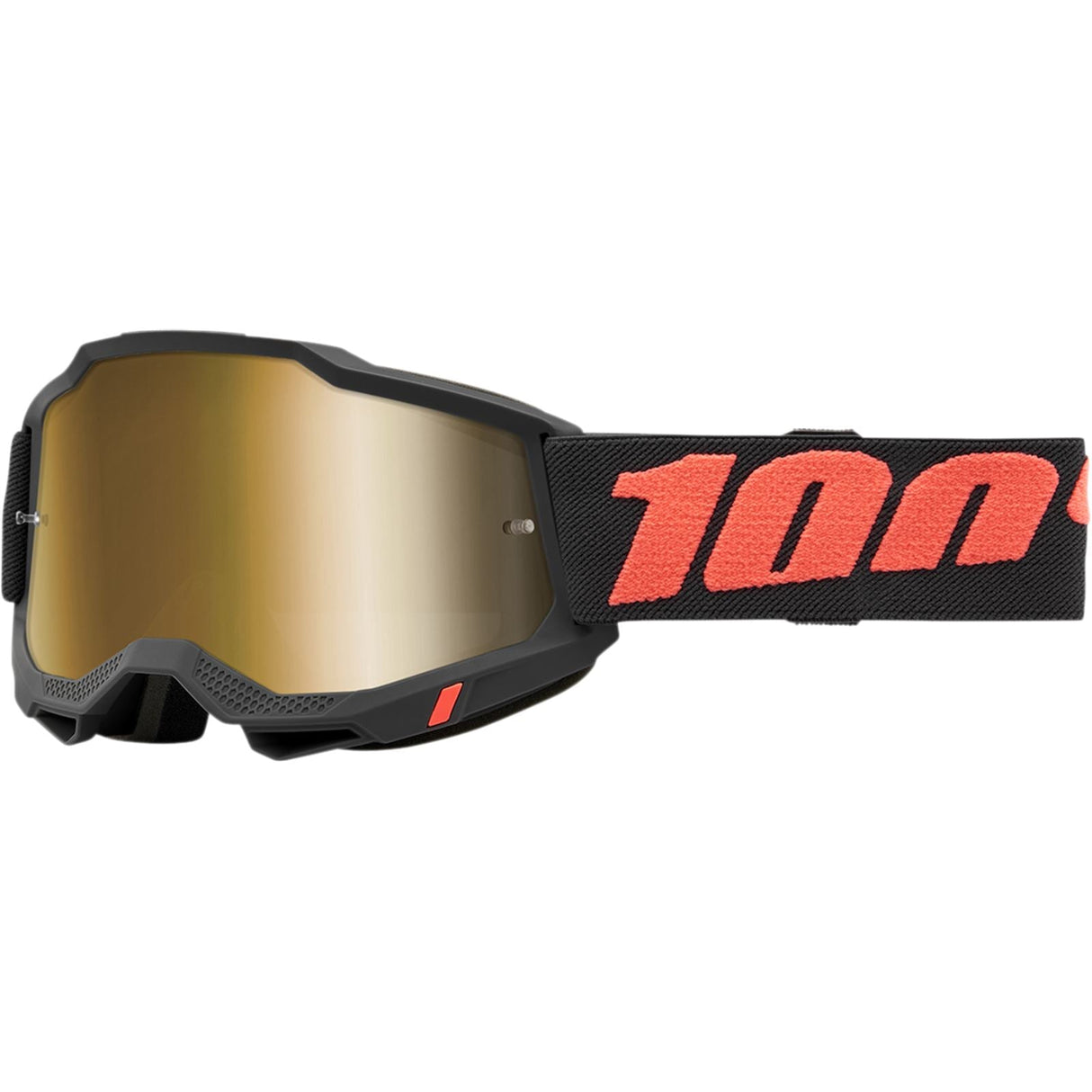 100% Accuri 2 Goggles - Borego - Gold [MPN: 50221-253-01]