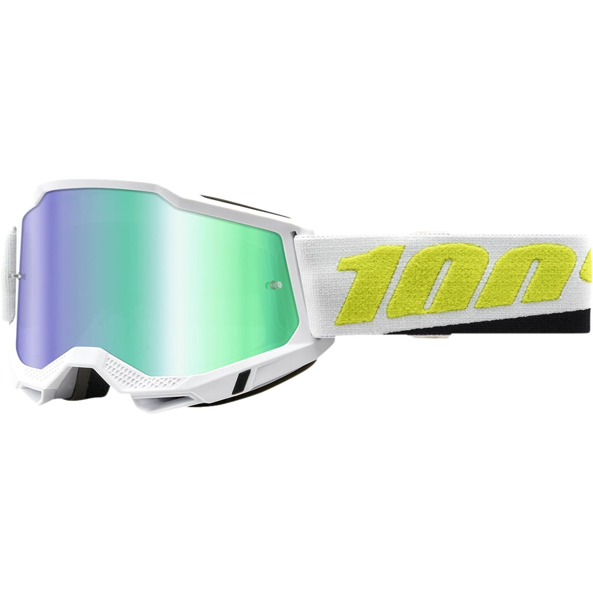 100% Accuri 2 Goggles - Peyote - Green Mirror [MPN: 50221-260-01]