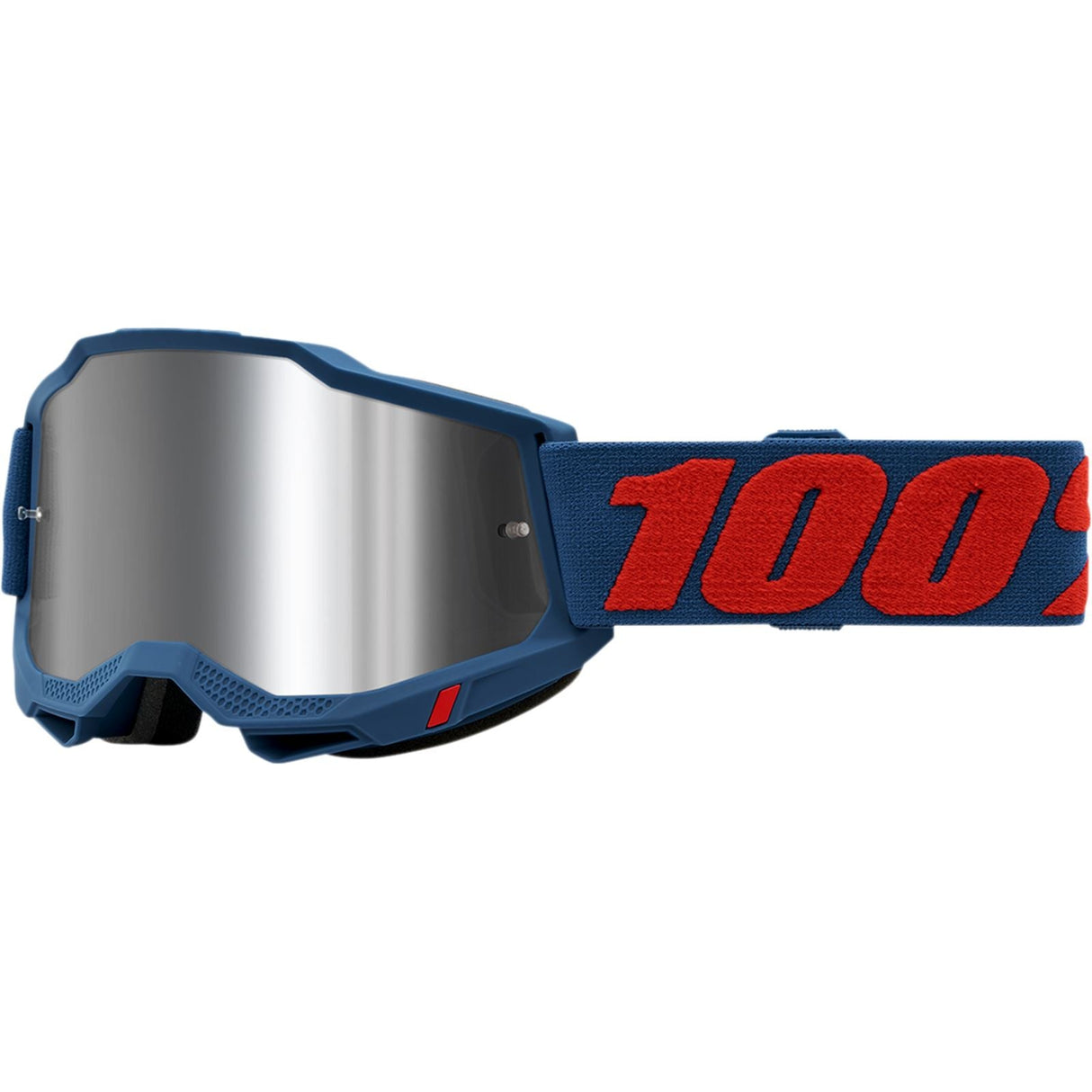 100% Accuri 2 Goggles - Odeon - Silver [MPN: 50221-261-03]