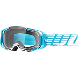 100% Armega Goggles - Oversized Sky - Clear [MPN: 50004-00010]