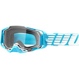 100% Armega Goggles - Oversized Sky - Clear [MPN: 50004-00010]