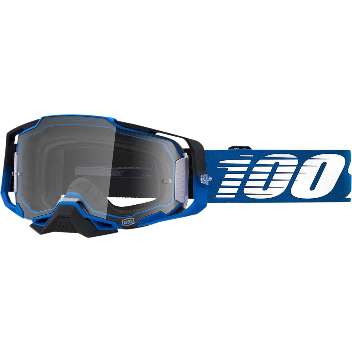 100% Armega Goggles Rockchuck with Clear Lens [MPN: 50004-00011]