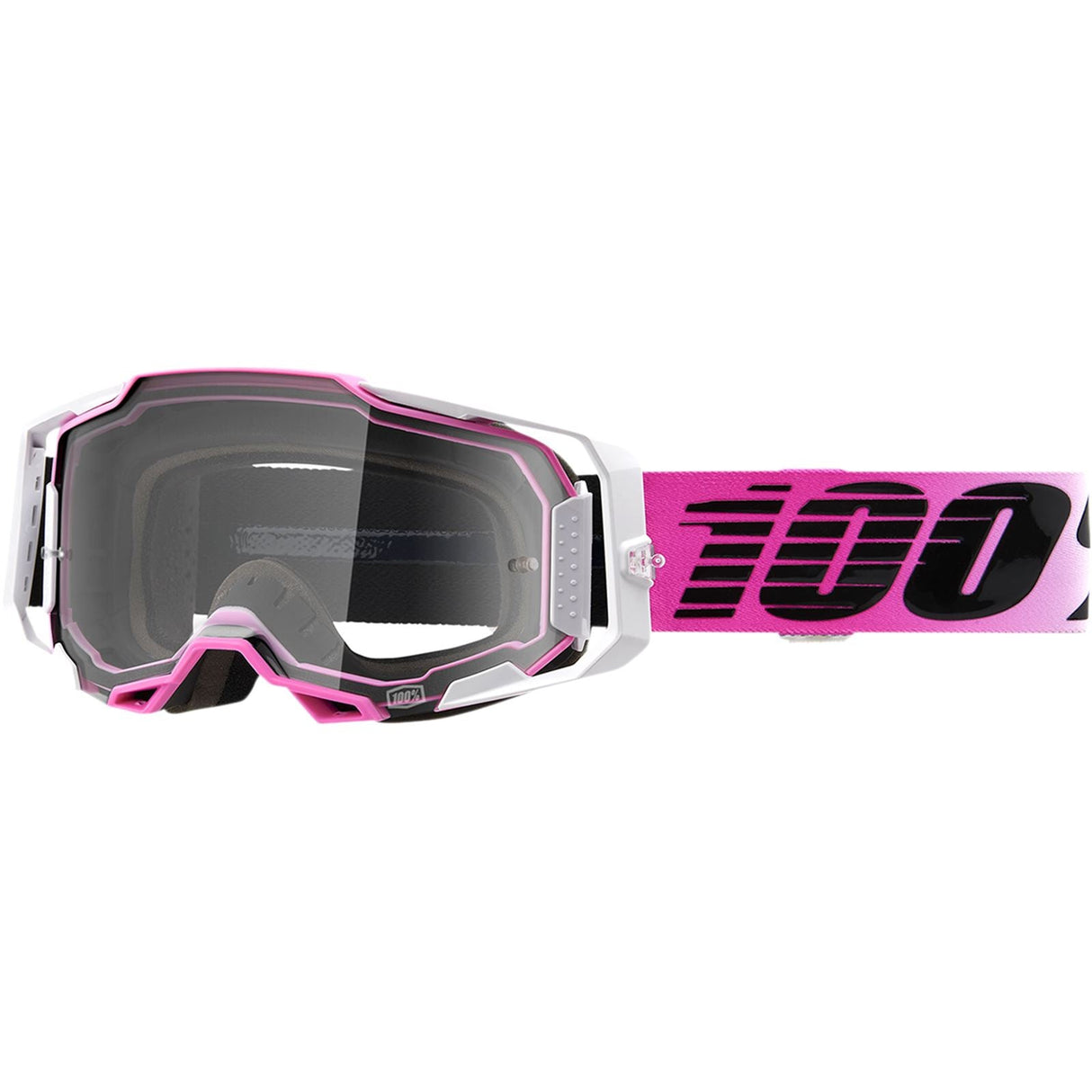 100% Armega Goggles Harmony with Clear Lens [MPN: 50721-101-05]