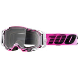 100% Armega Goggles Harmony with Clear Lens [MPN: 50721-101-05]