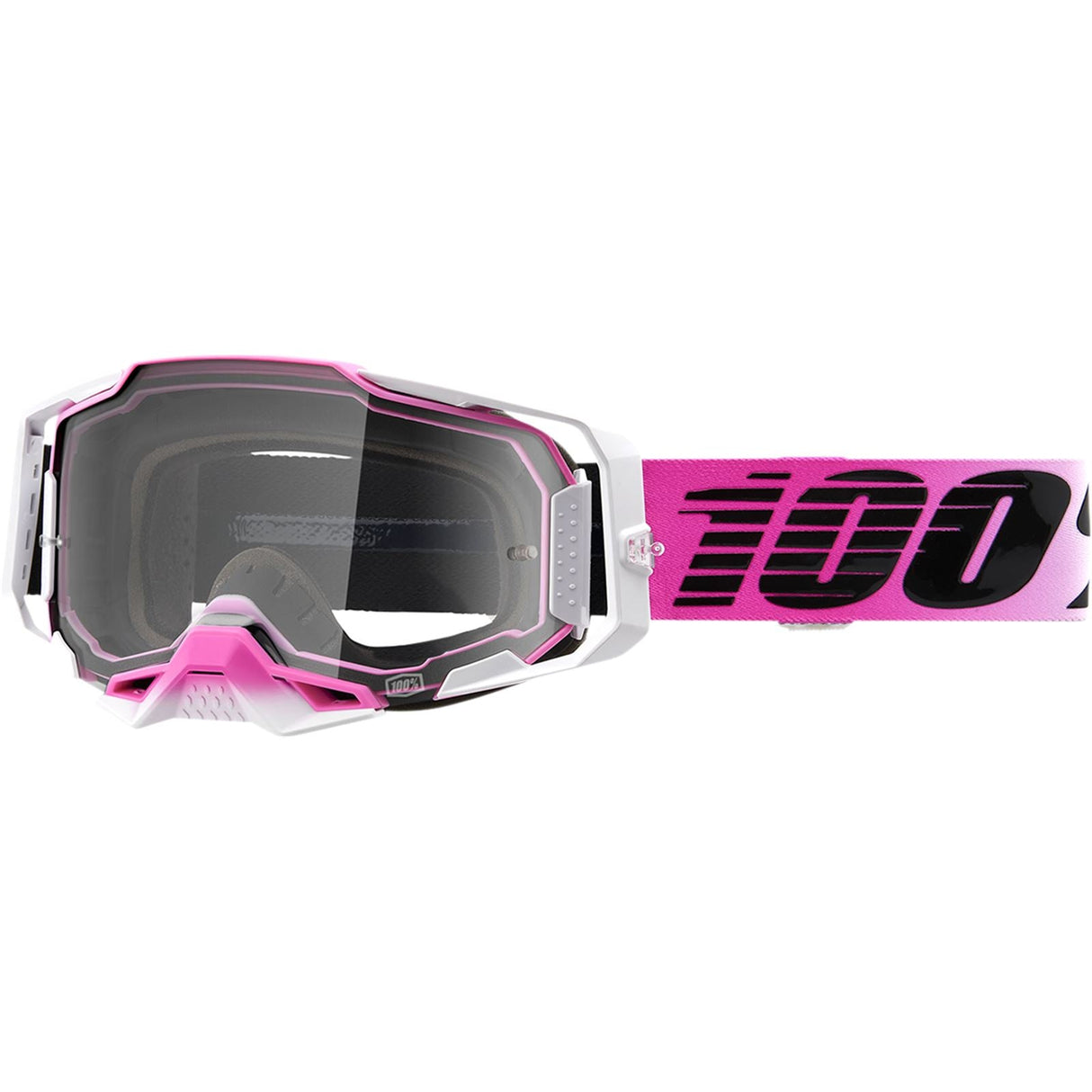 100% Armega Goggles Harmony with Clear Lens [MPN: 50721-101-05]