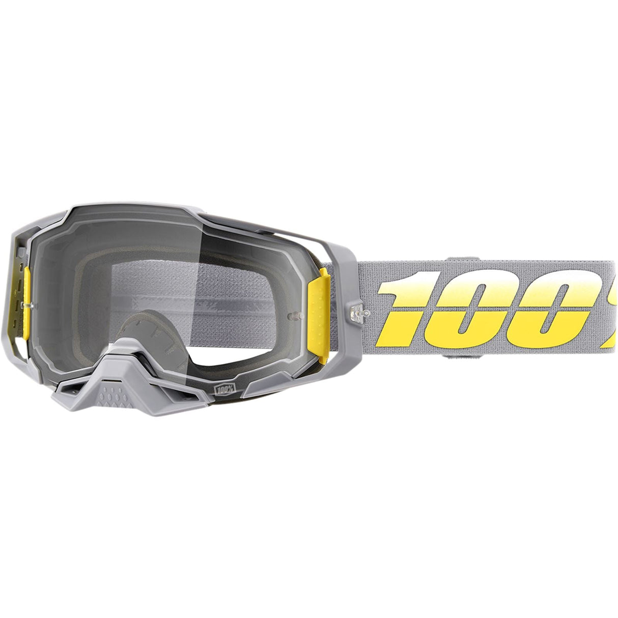 100% Armega Goggles Complex with Clear Lens [MPN: 50721-101-10]