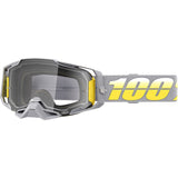 100% Armega Goggles Complex with Clear Lens [MPN: 50721-101-10]