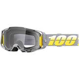 100% Armega Goggles Complex with Clear Lens [MPN: 50721-101-10]