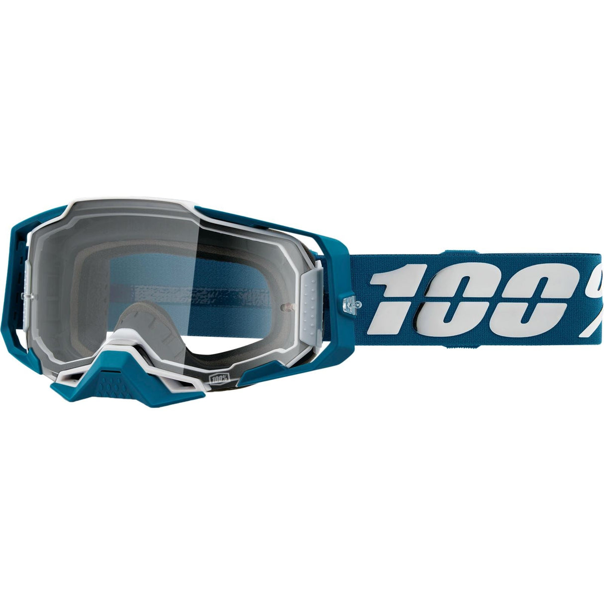 100% Armega Goggles Albar with Clear Lens [MPN: 50004-00005]