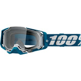 100% Armega Goggles Albar with Clear Lens [MPN: 50004-00005]