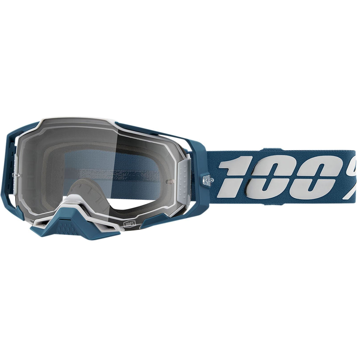 100% Armega Goggles Albar with Clear Lens [MPN: 50004-00005]