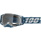 100% Armega Goggles Albar with Clear Lens [MPN: 50004-00005]